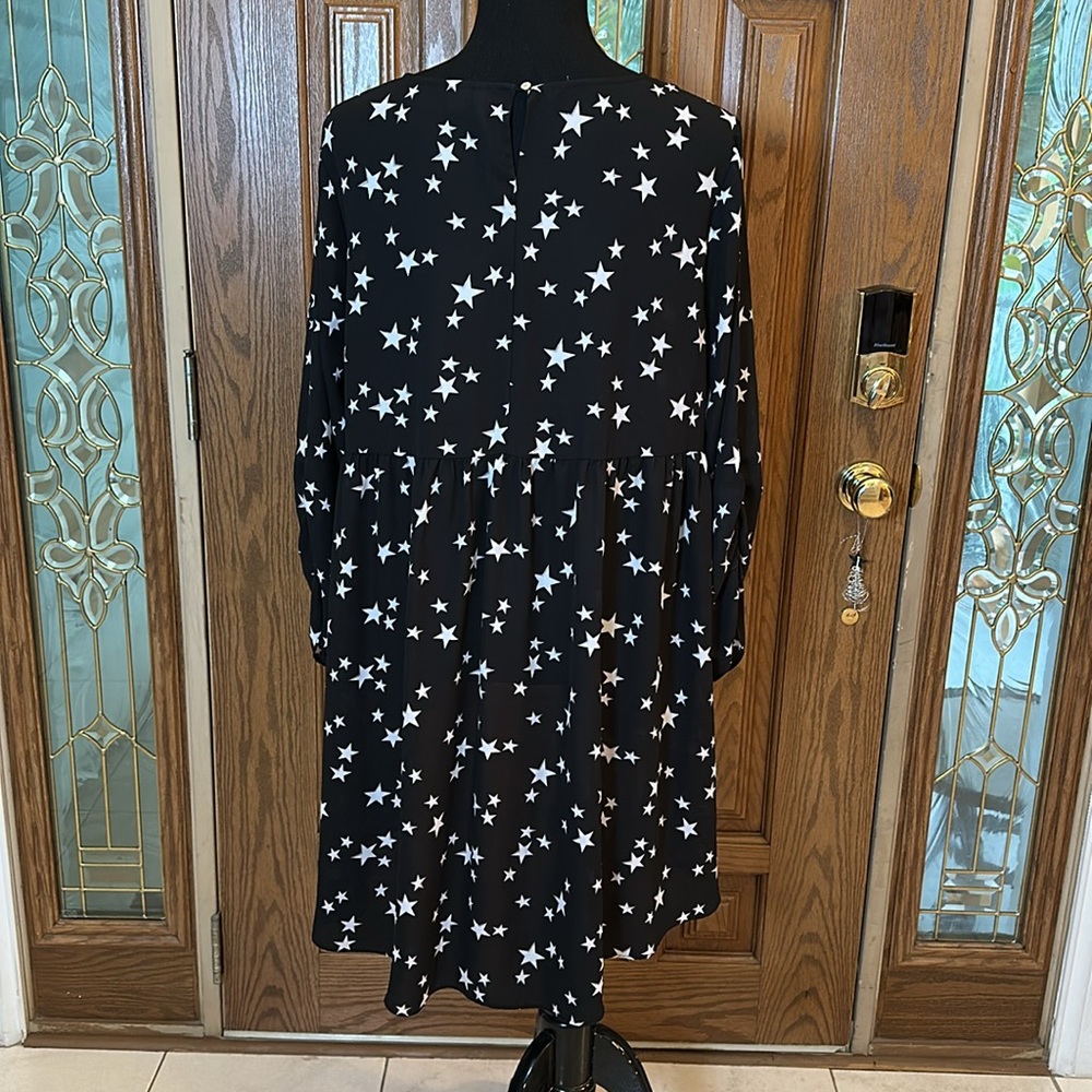 đ 006 Cato Sz L Hi-Lo Sheer Top đ - Picture 3 of 8